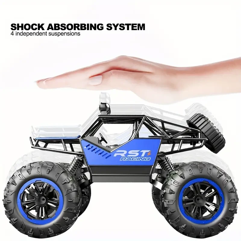 Alloy Remote Control Off-Road Vehicle