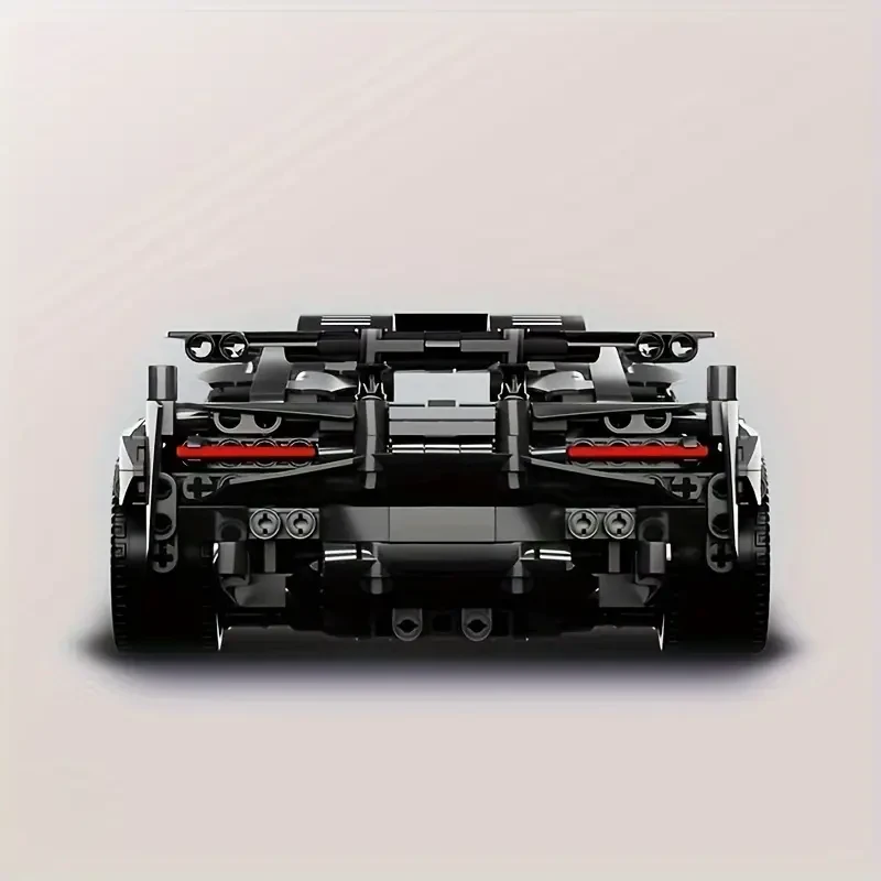 1259pcs Supercar Building Blocks Model - Ideal for Adults, Boys, and Kids Holiday Gifts