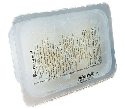 CHEESE BURRATA COW MILK 200GM (TOTEM TOT.002) [FZN]
