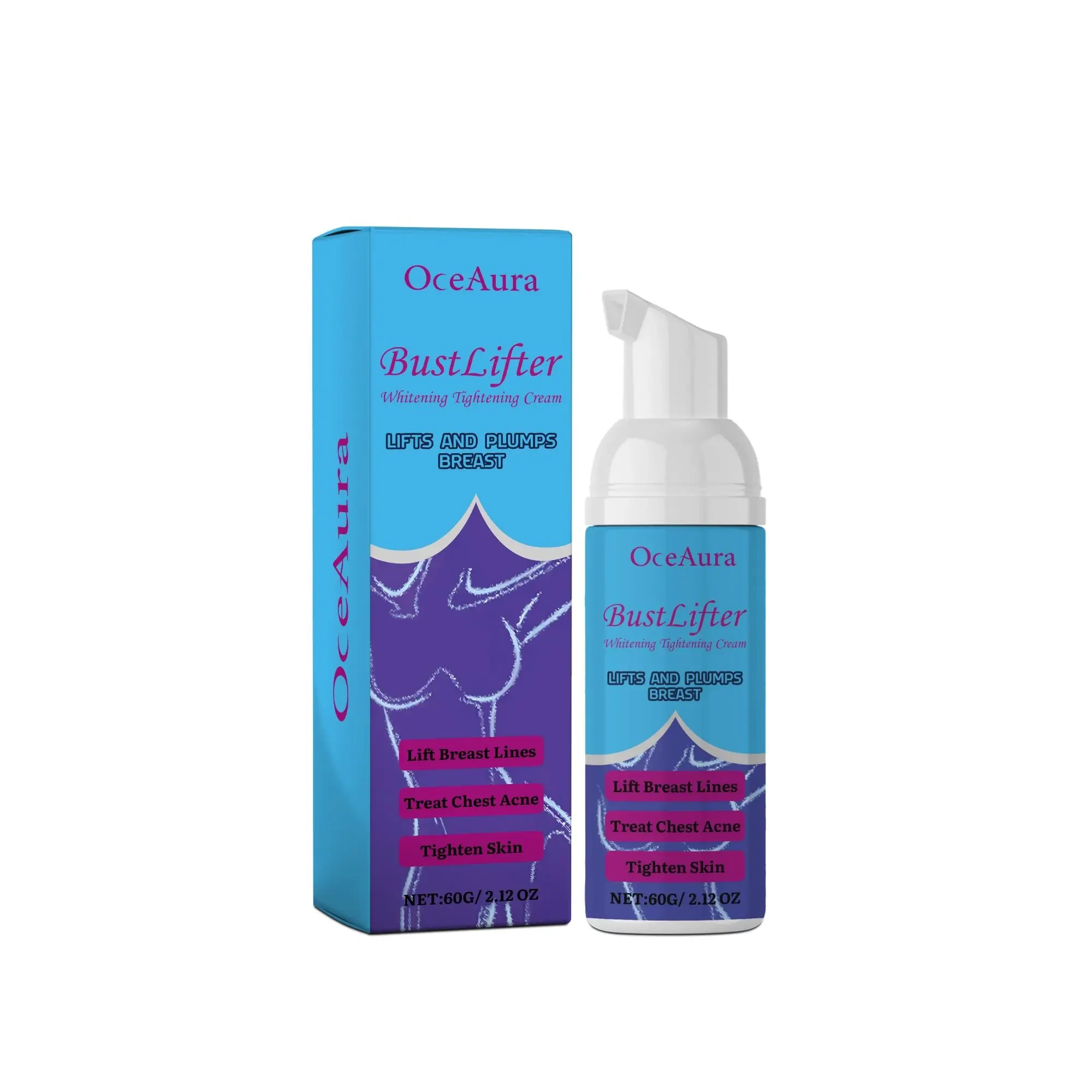 BustLifter Whitening Tightening Cream