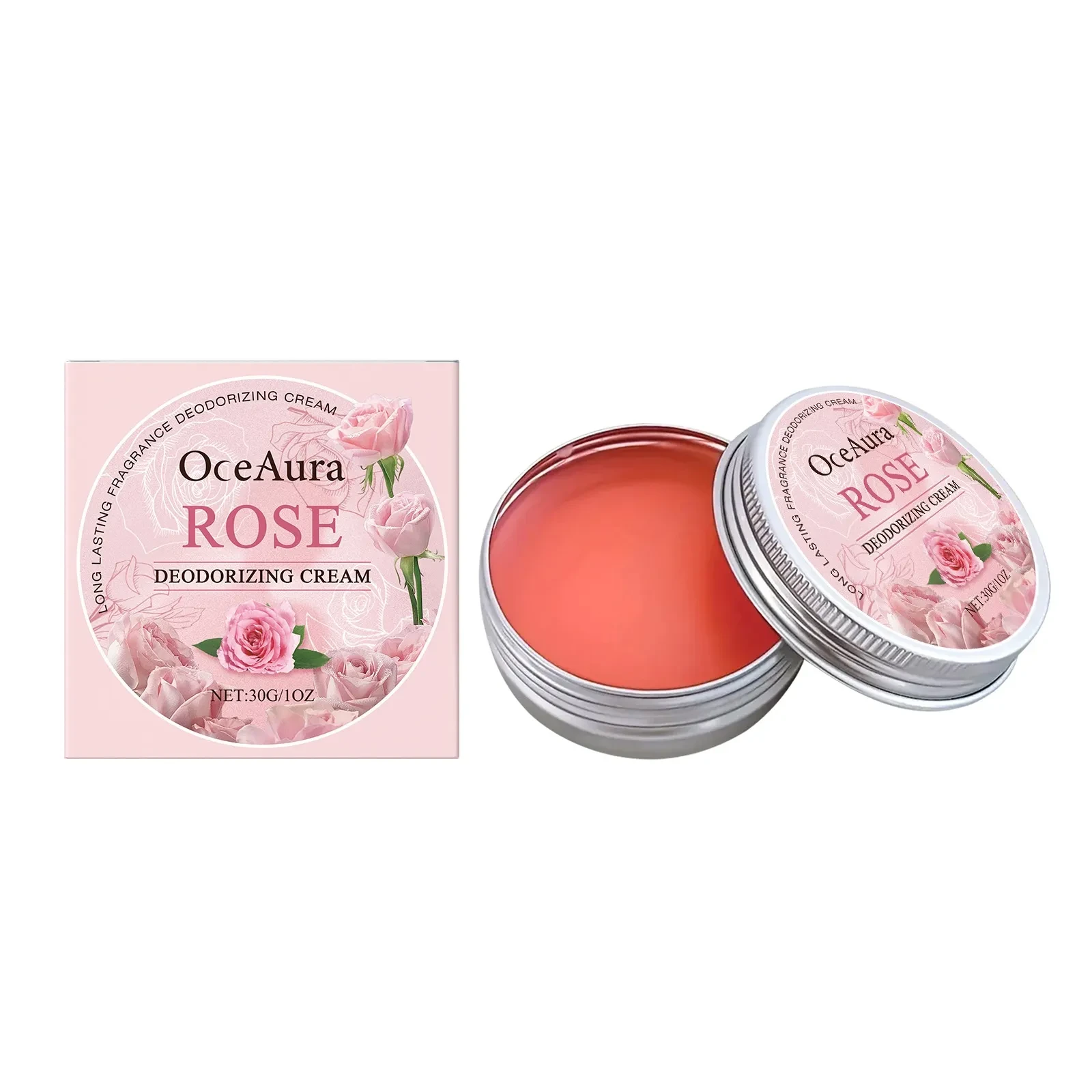 Rose Deodorizing Body Cream