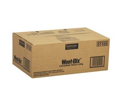WEETBIX CATERING PACK 4.5KG (SANITARIUM 1105)