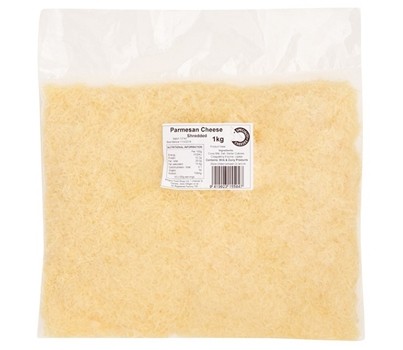 CHEESE PARMESAN SHREDDED 1KG (MILLIGANS/ECLIPSE) [CHIL]