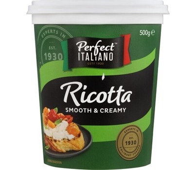 CHEESE RICOTTA 500GM (PERFECT ITALIANO 3000803) [CHIL]