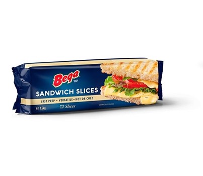 CHEESE SLICES SANDWICHUNWRAPPED1.5KG (BEGA BE110252)[CHIL]