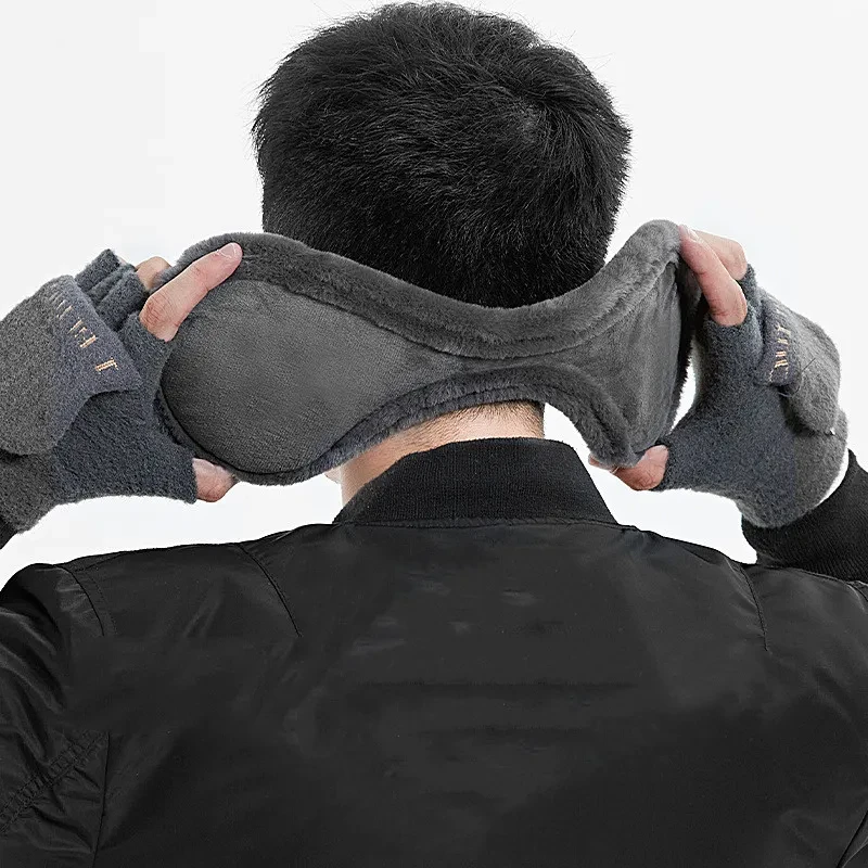 Folding Ear Warmers