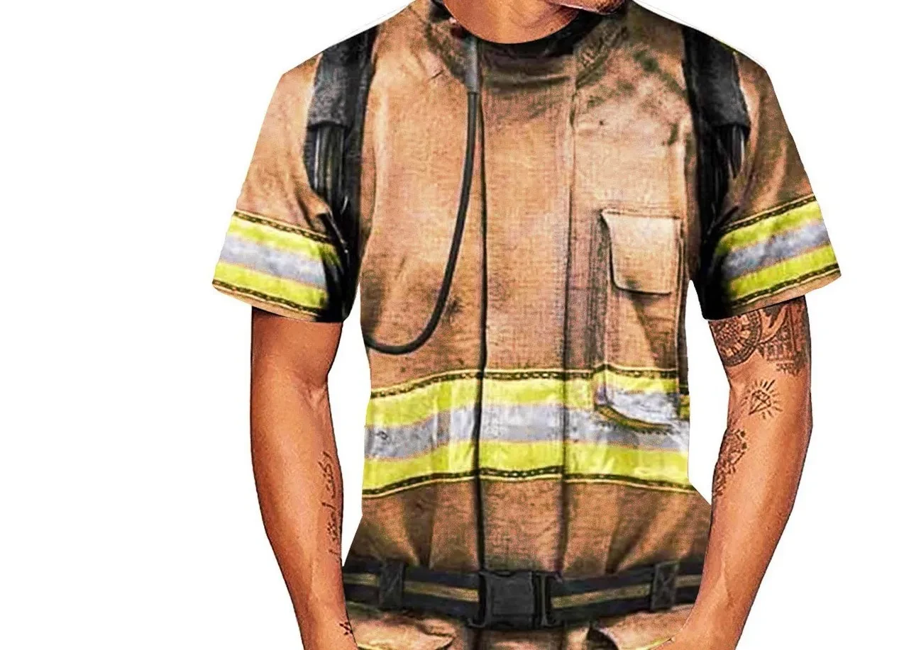 3D T-Shirts