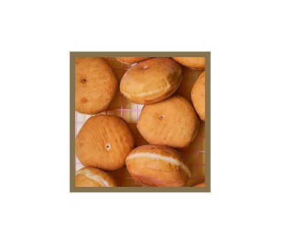 DONUT 30GM BULK-PLAIN POP2X36s(ORIGINAL FOODS BPPLA-072)