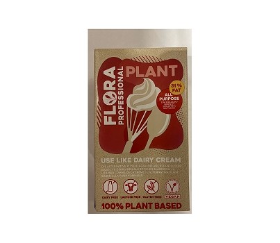 CREAM PLANT DF 31% FAT 1L (FLORA 51060) [CHIL]
