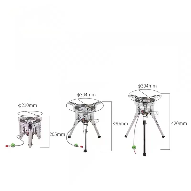 Butane Table Top Burner