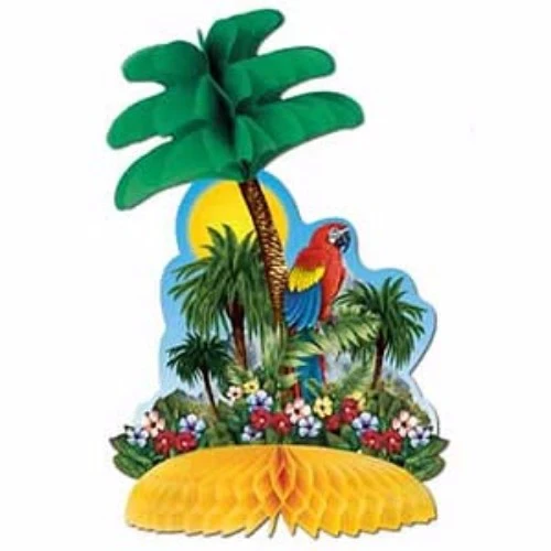 Centrepiece Tropical Island