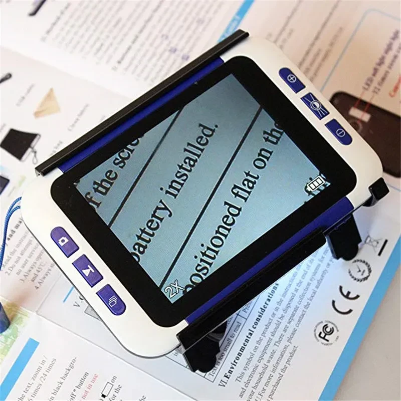 Magnifying Page Reader