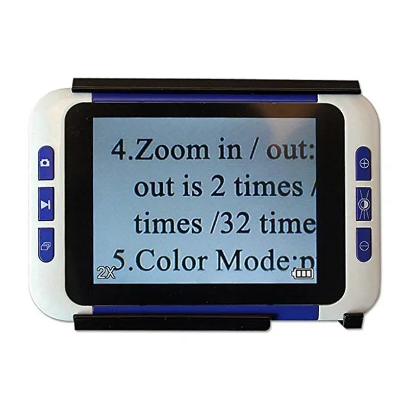 Magnifying Page Reader