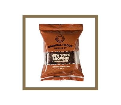 SLICE BROWNIE NEW YORK WRAPPED 75GM 10s (ORIGINAL)[FZN]