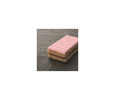 SLICE RASPBERRY P/CUT 45x90 MM 25s (BAKER BOYS 41000)[FZN]