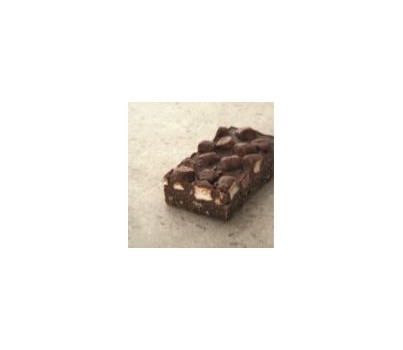 SLICE ROCKY ROAD P/CUT 45X90MM 25s (BAKER BOYS 41100)[FZN]