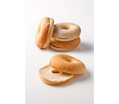 BAGELS PLAIN 90GM 40s (FRENCH BAKERY 150) [FZN]