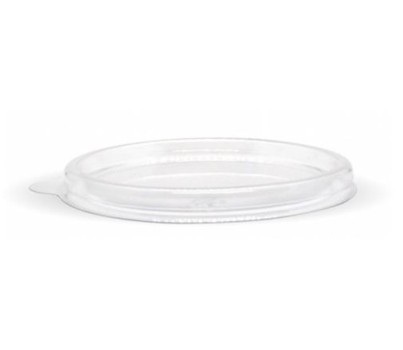 LIDS PLA CLEAR FIT 60ML SAUCE CUPS 50s/SLV (BIOPAK )