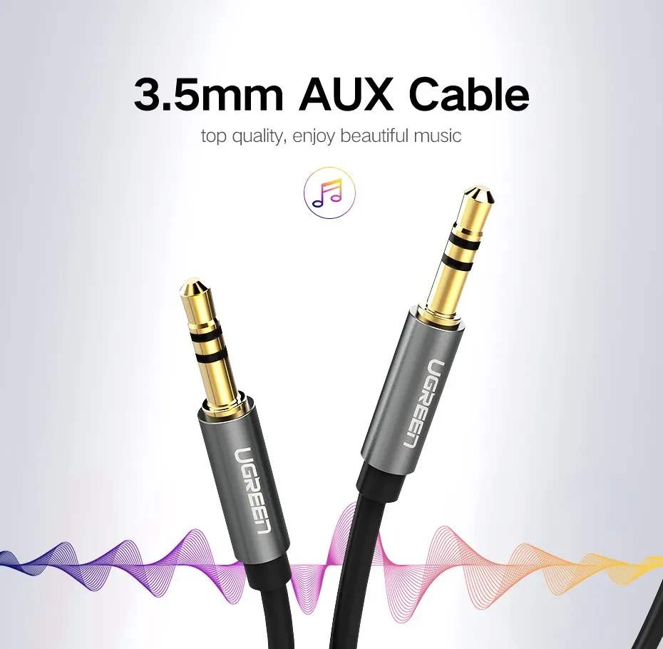 Aux Cord Extender
