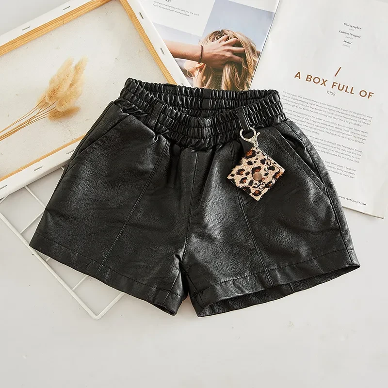Black Shorts for Girls