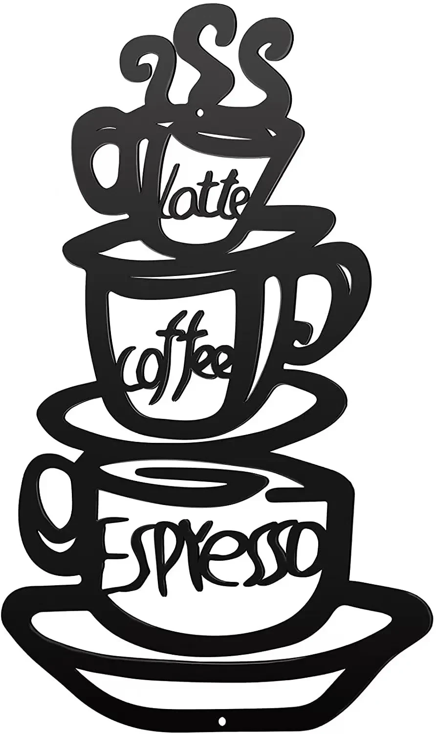 Coffee Cup Sign
