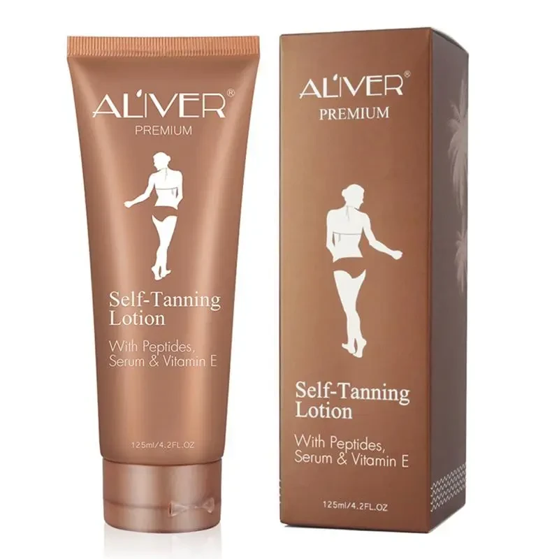 ALIVER new tanning cream