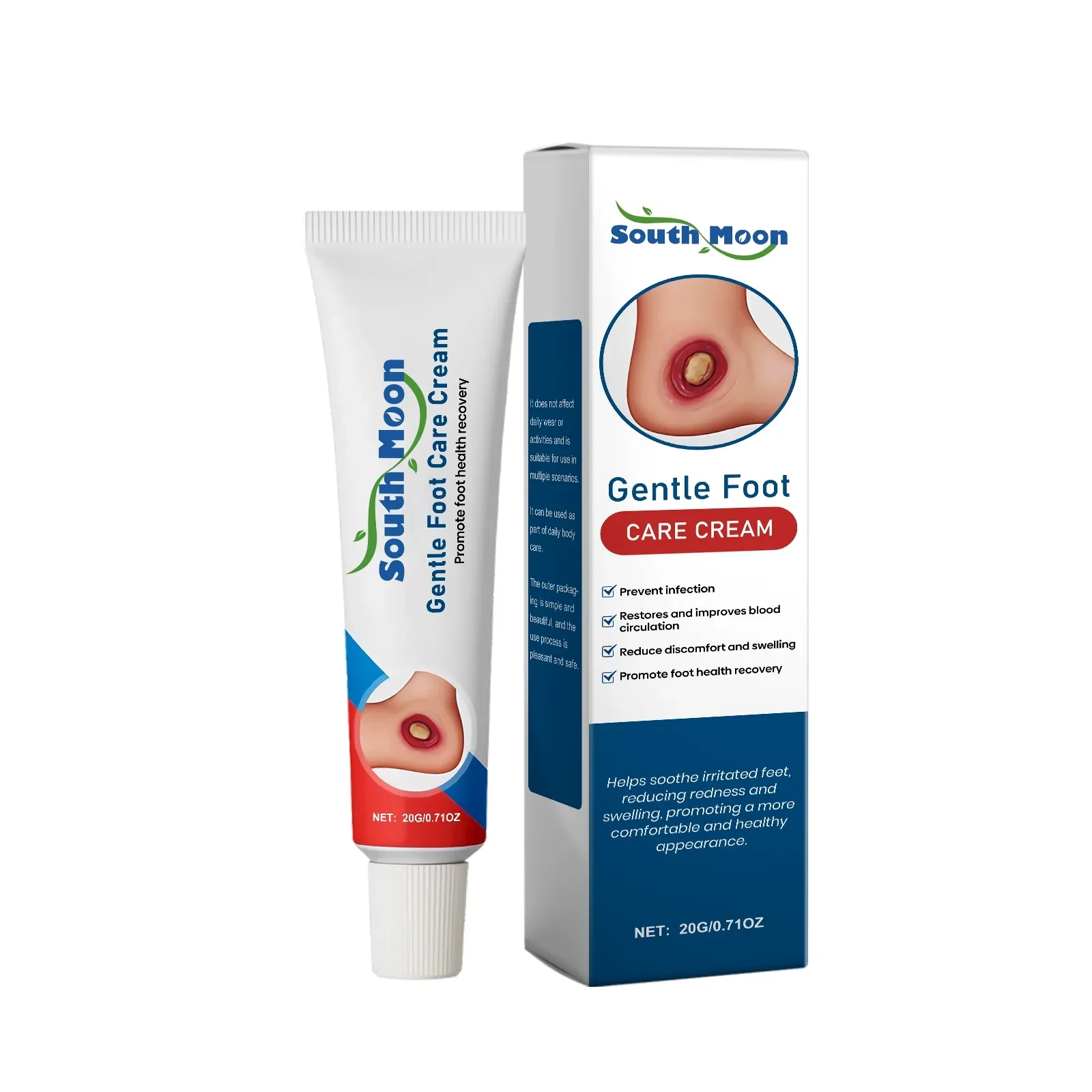 Foot Care Cream Diabetes Wound