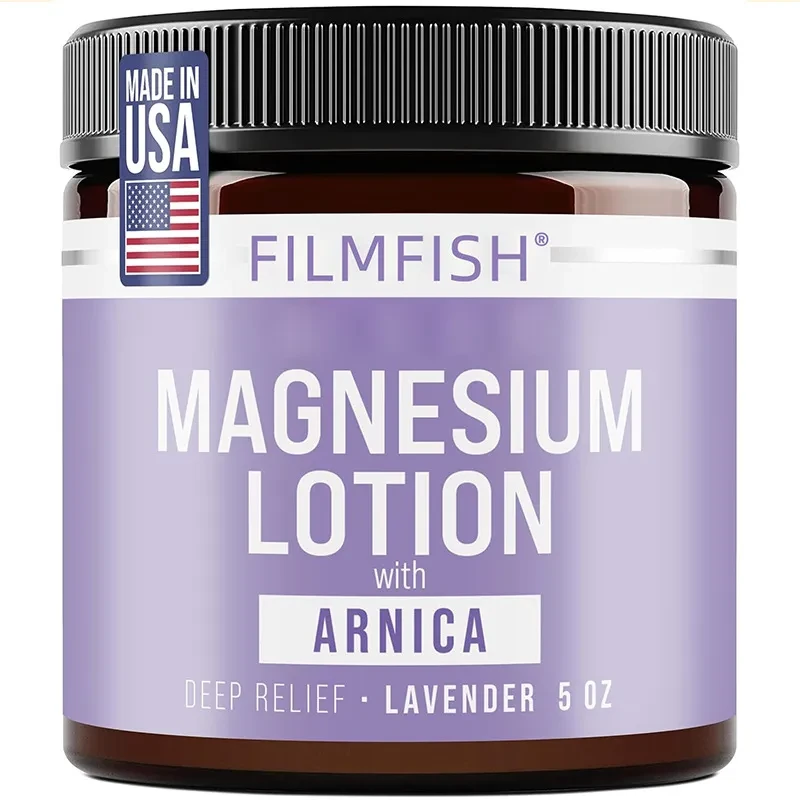 Lavender Magnesium Cream Comfortable Soothing Body Lotion
