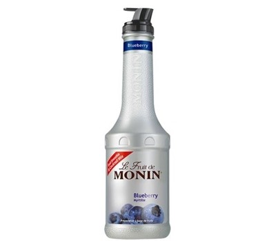 BLUEBERRY FRUIT PUREE 1L (MONIN 75210)