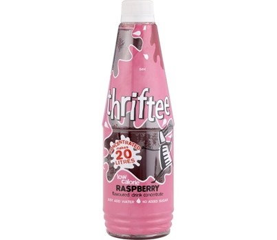 CORDIAL RASPBERRY 540ML (THRIFTEE 05RA4)