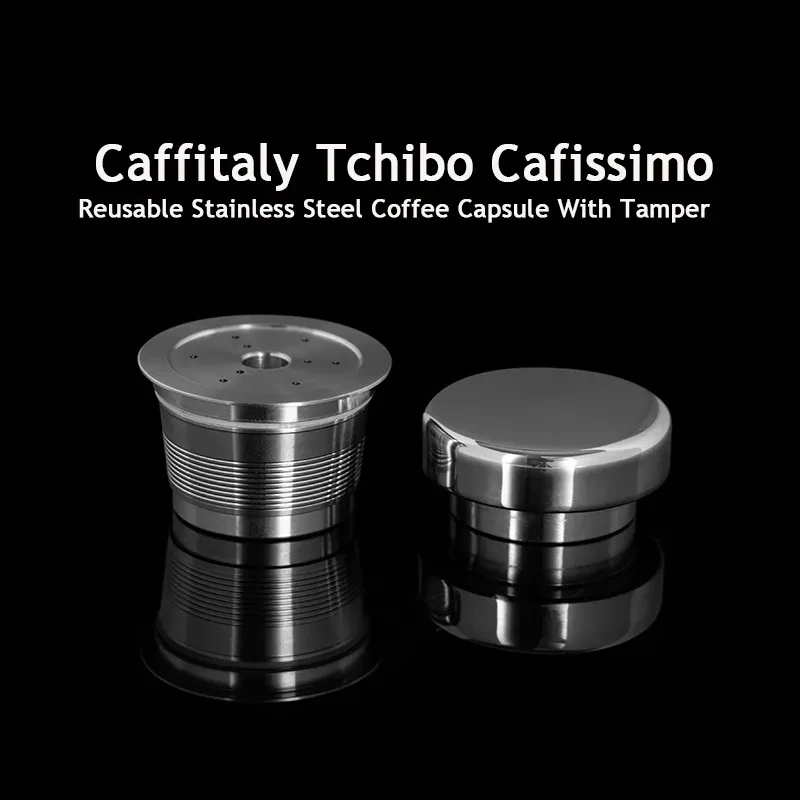 Stainless Steel Coffee Pods