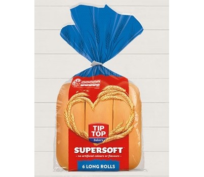 ROLLS LONG PLAIN 6" 6s (TIP TOP 4803) [FZN]