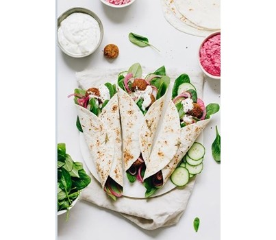 TORTILLAS PLAIN FLOUR 10" 12s (MISSION FOODS MISS010) [FZN]