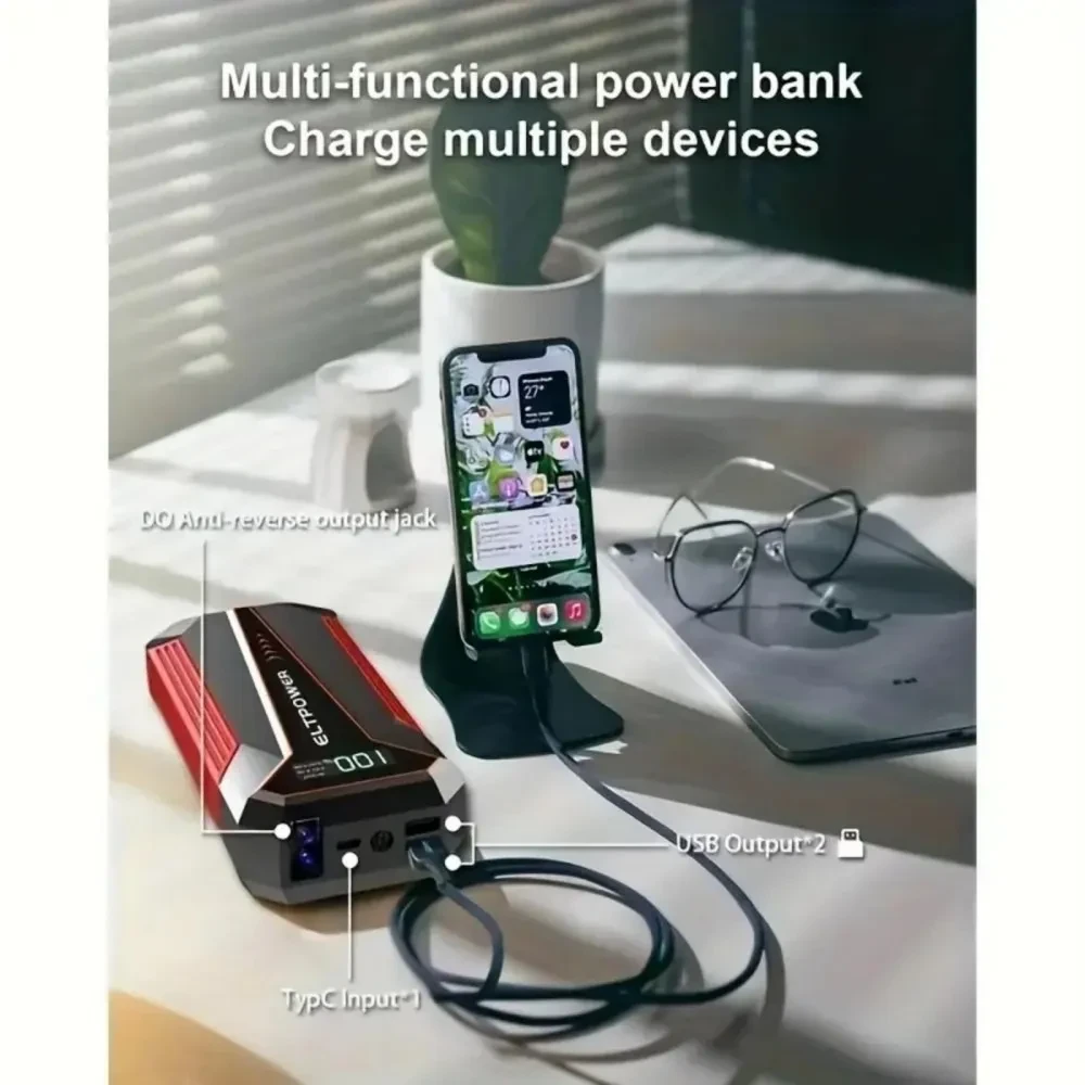 Jump Starter 300A Peak Jump Starter Battery Pack