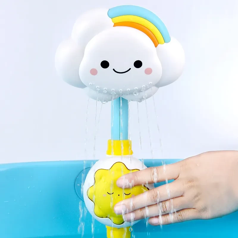 Children's Bath Water Spray Sunflower Shower