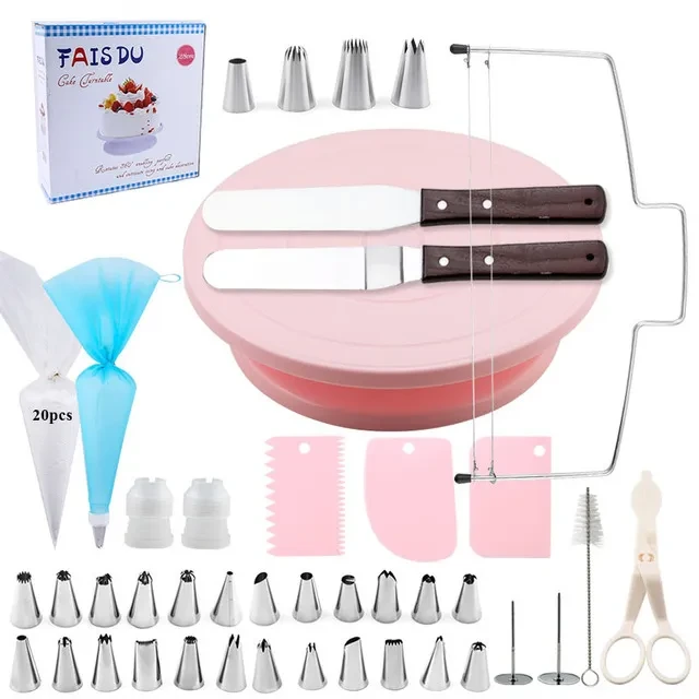 Piping Bags and Nozzles