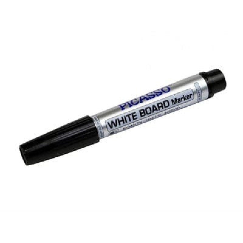 MARKER WHITEBOARD D/ERS BLACK BP1