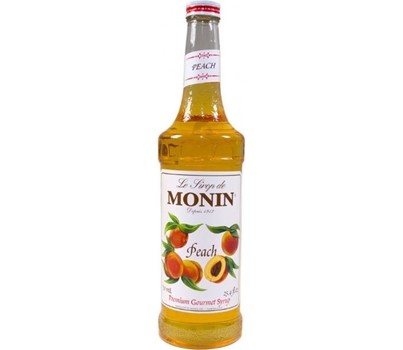 SYRUP PEACH 700ML (MONIN 75221)
