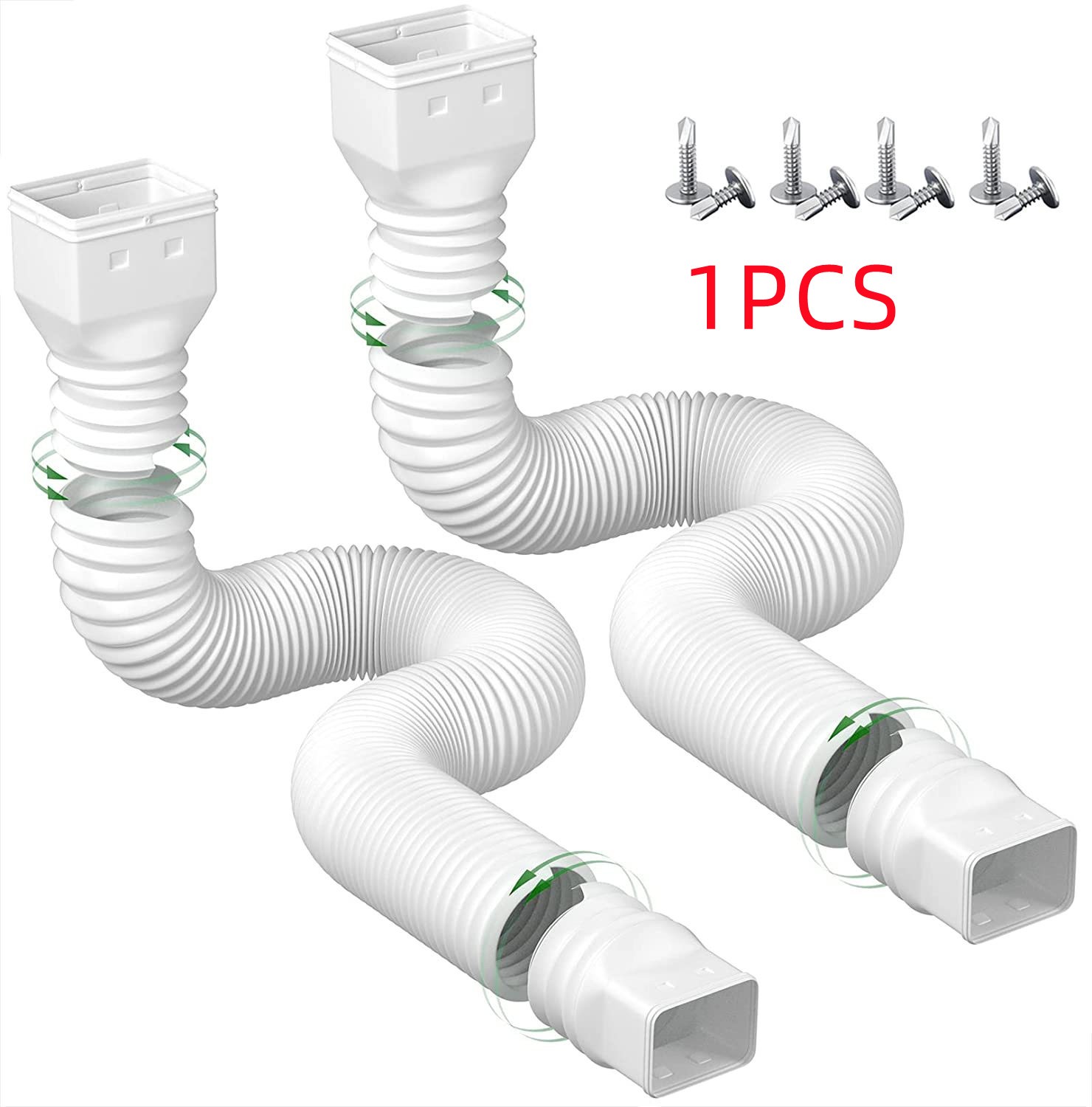 gutter downpipe diverter