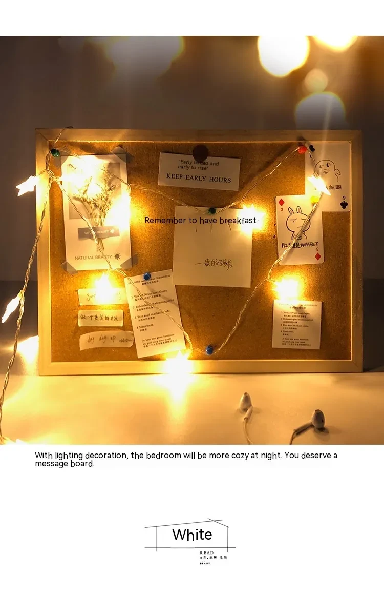 Cork Board Notice Board