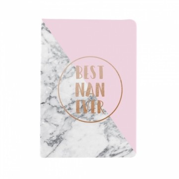 **MARBLE NAN NOTE BOOK 18X13CM
