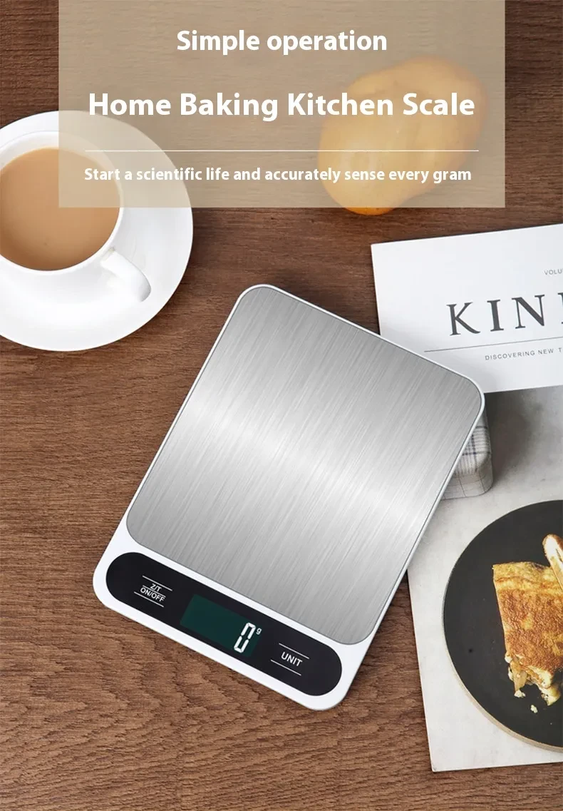 High-Precision Gram Scale