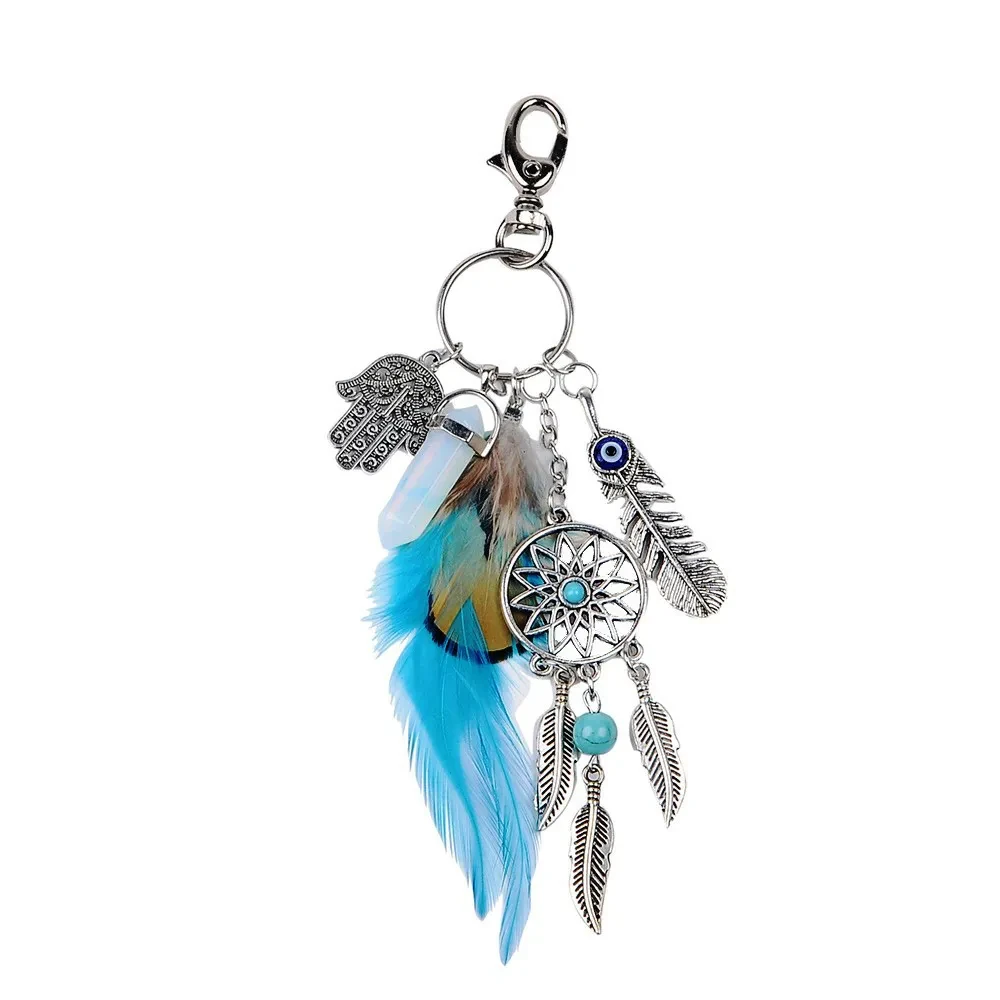 Feather Keychain