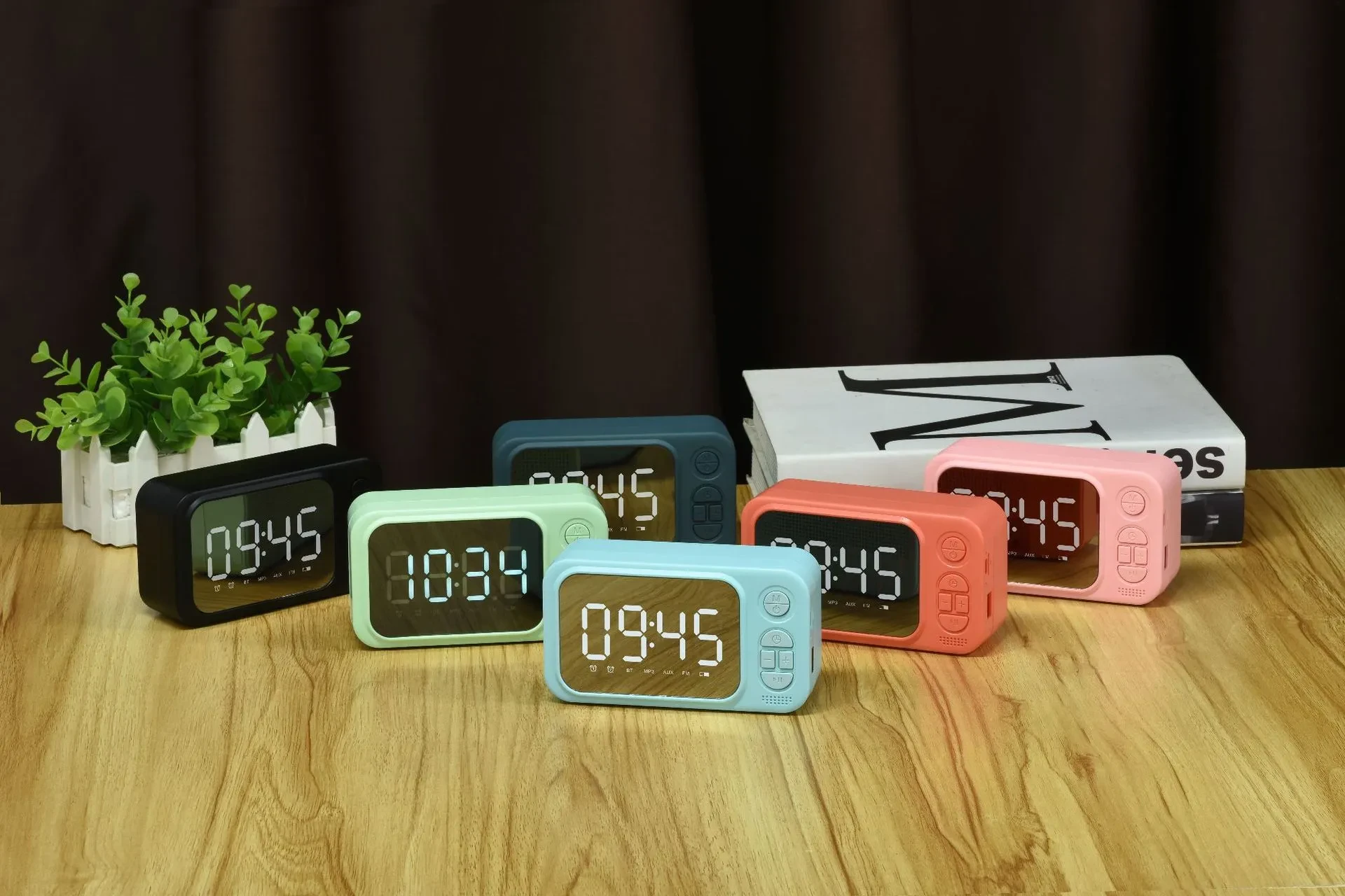 Pink Clock Radio