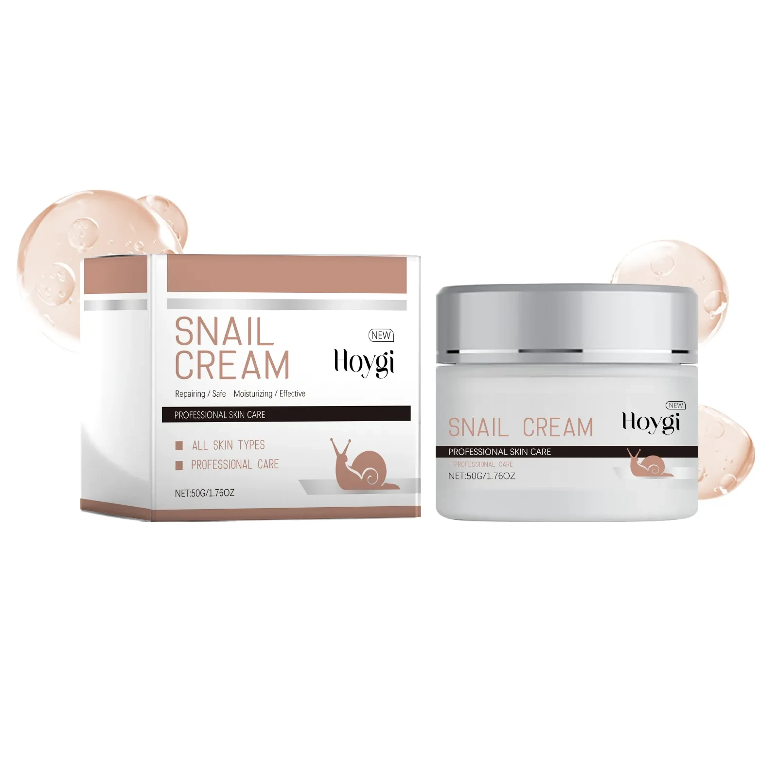 HYOGI Snail Cream Moisturizing Face