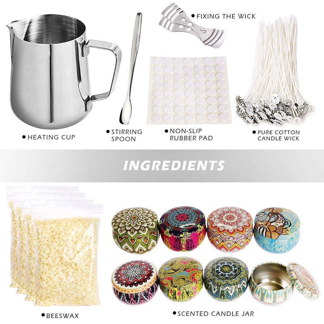 diy candles wick