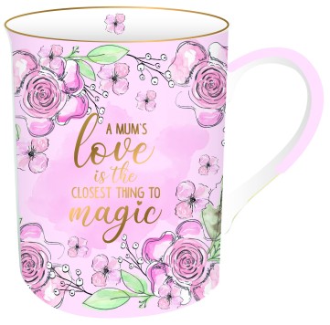 MUMS LOVE INSPIRATION MUG 360ML