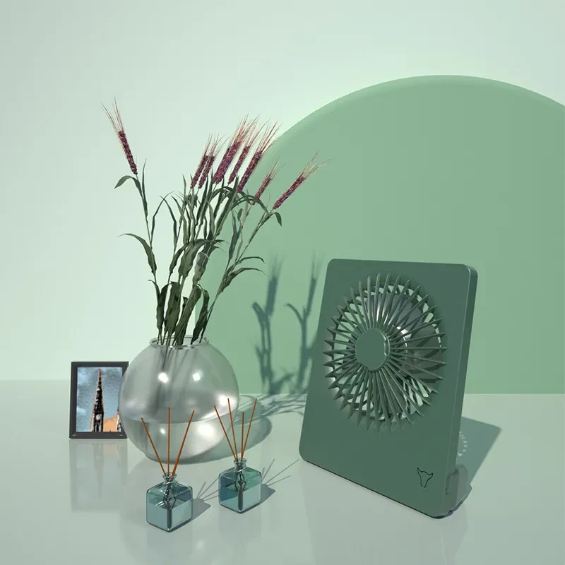 Desktop Fan Electric Usb Rechargeable Mini