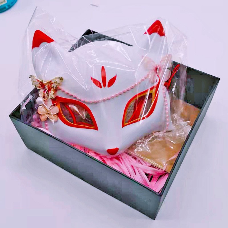 Mask of fox