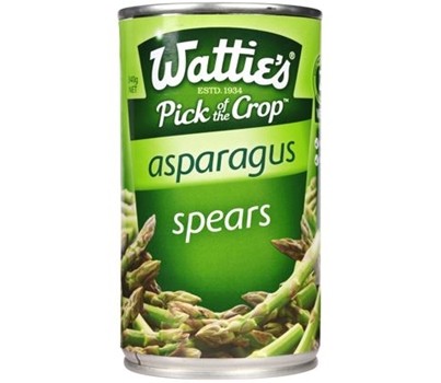 ASPARAGUS SPEARS 340GM (WATTIES 12033)